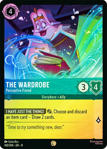 The Wardrobe - Perceptive Friend (Cold Foil) - Con T de Tlacuache - Ravensburger