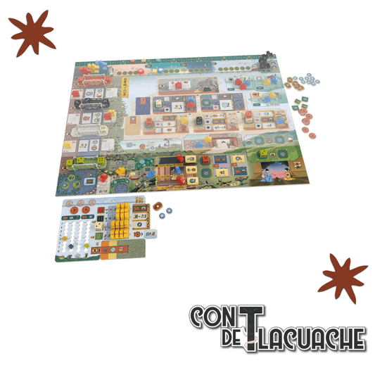 The White Castle Matcha Expansion | Devir - Con T de Tlacuache - Devir