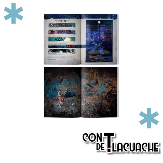 Thousand Sons Codex | Games Workshop - Con T de Tlacuache - Games Workshop