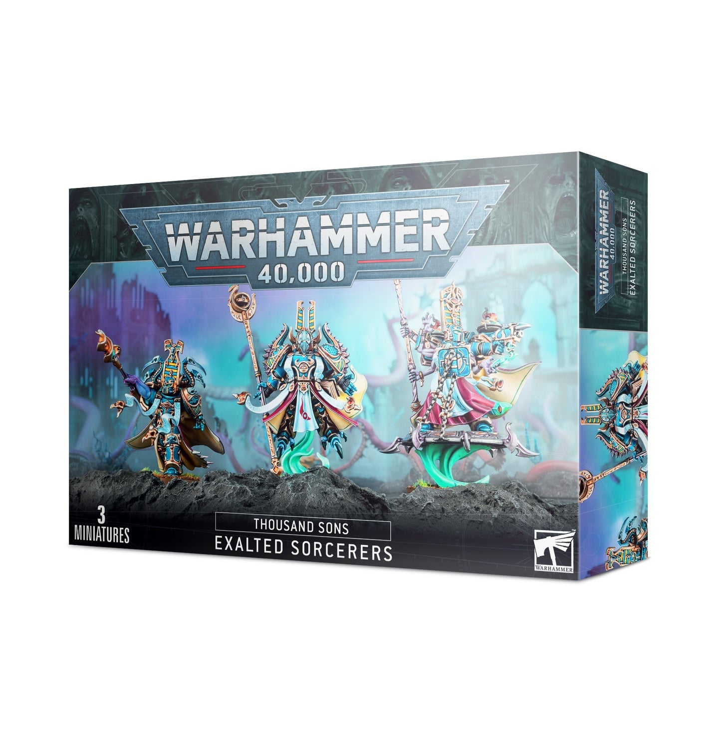 Thousand Sons Exalted Sorcerers | Games Workshop - Con T de Tlacuache - Games Workshop