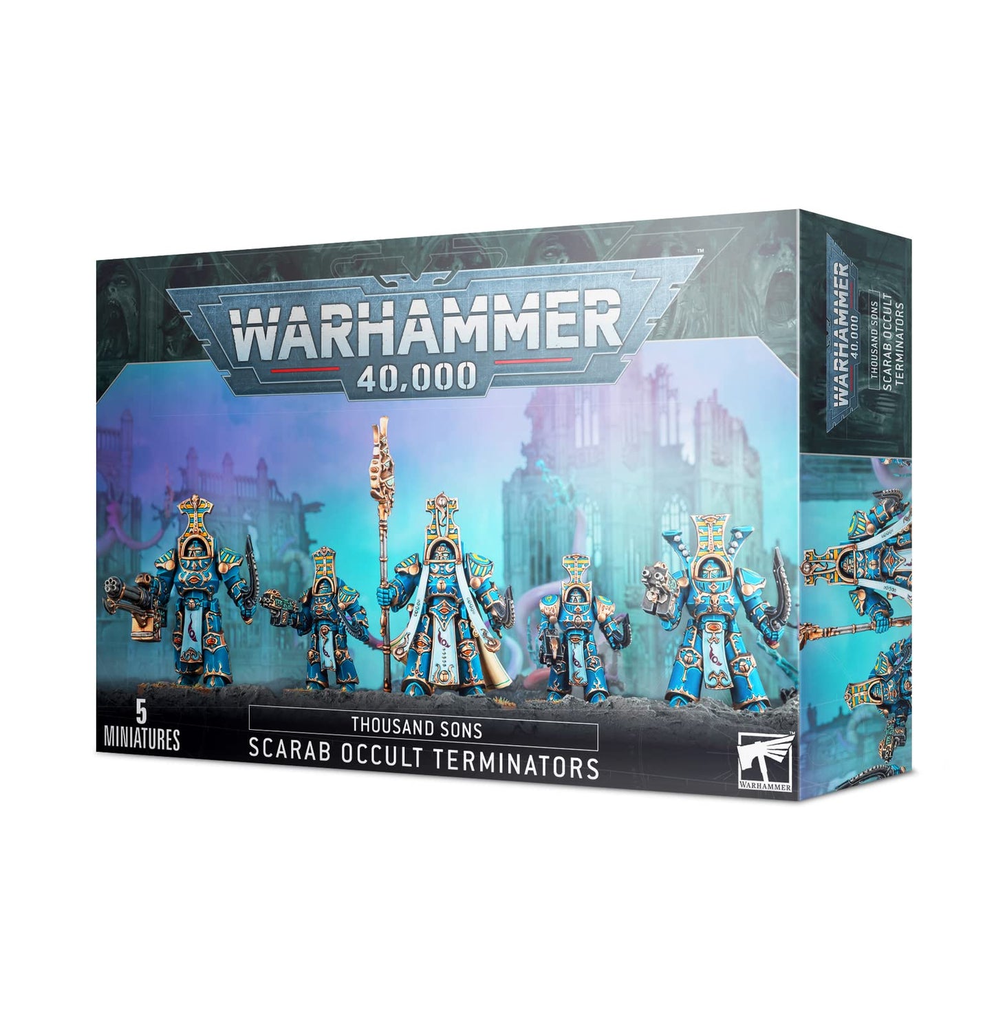 Thousand Sons Scarab Occult Terminators | Games Workshop - Con T de Tlacuache - Games Workshop