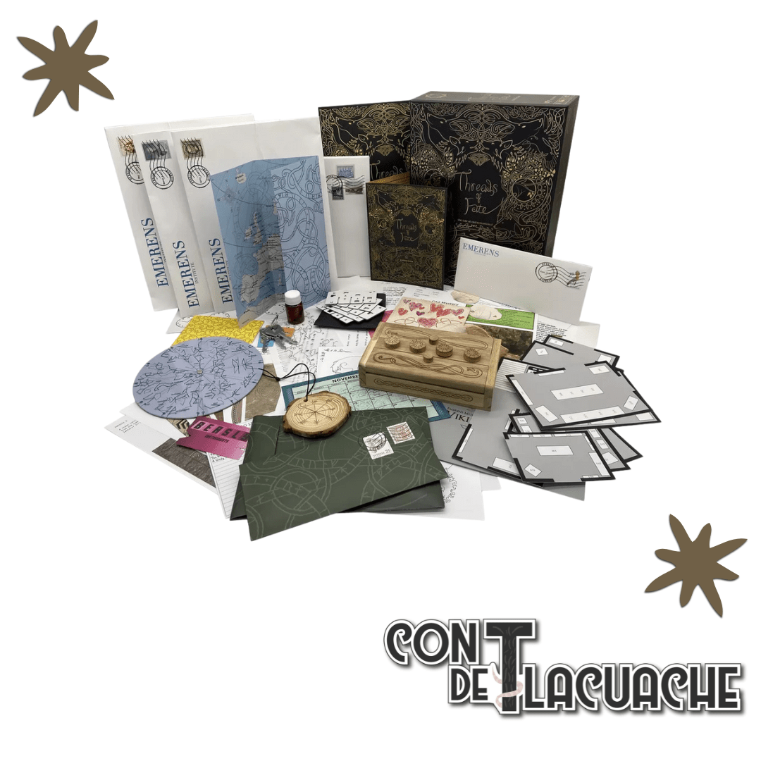 Threads of Fate a puzzletale | Post Curious - Con T de Tlacuache - Post Curious