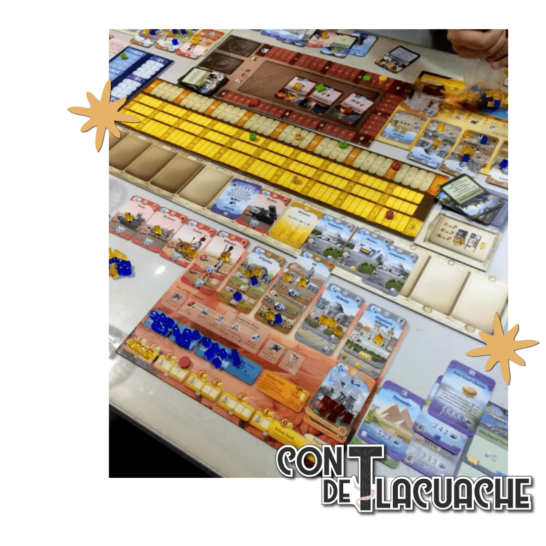 Through the Ages | Devir - Con T de Tlacuache - Devir