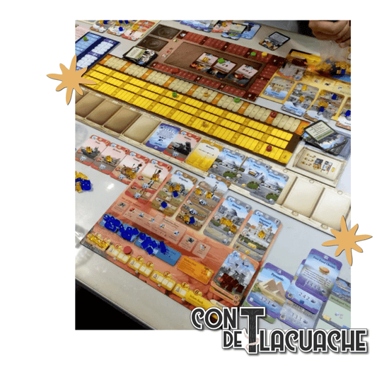 Through the Ages | Devir - Con T de Tlacuache - Devir