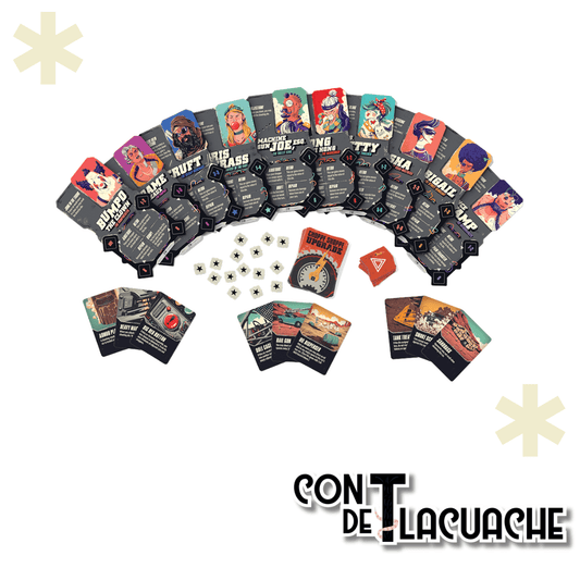 Thunder Road Vendetta Choppe Shoppe | Restoration Games - Con T de Tlacuache - Con T de Tlacuache