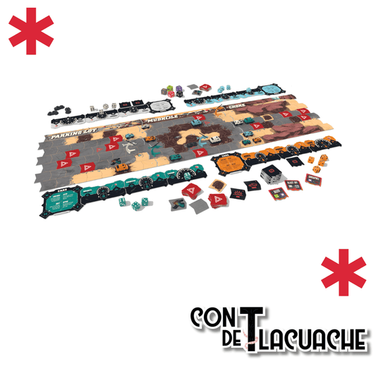 Thunder Road Vendetta Maximum Chrome | Restoration Games - Con T de Tlacuache - Con T de Tlacuache