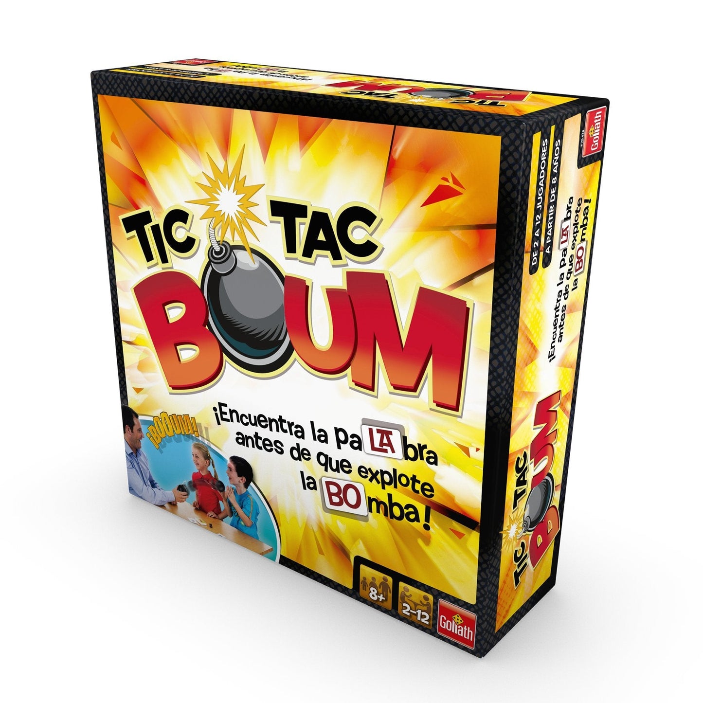 Tic Tac Boom | Goliath - Con T de Tlacuache - Goliath