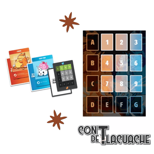 Tic Tac KO - Dragons VS Unicorns | Tee Turtle - Con T de Tlacuache - Tee Turtle