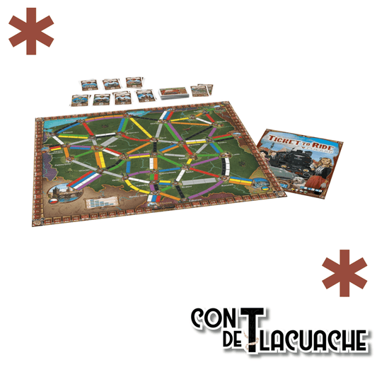 Ticket To Ride Poland Map Collection | Days Of Wonder - Con T de Tlacuache - Con T de Tlacuache