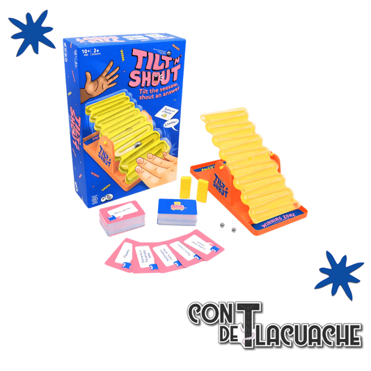 Tilt N Shout | Big Potato Games - Con T de Tlacuache - Con T de Tlacuache
