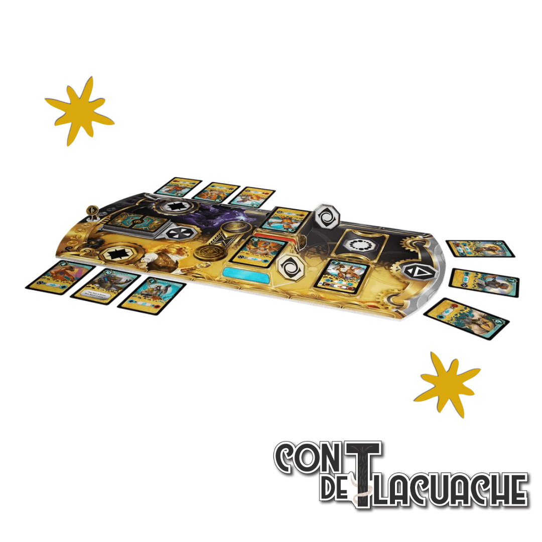 Time Division | HeidelBÄR Games - Con T de Tlacuache - HeidelBÄR Games