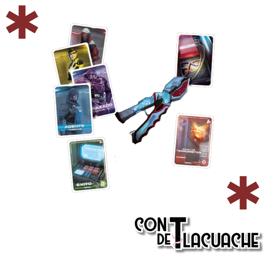 Timebomb Deluxe | Primigenio - Con T de Tlacuache - Con T de Tlacuache