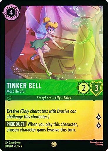 Tinker Bell - Most Helpful (Cold Foil) - Con T de Tlacuache - Ravensburger