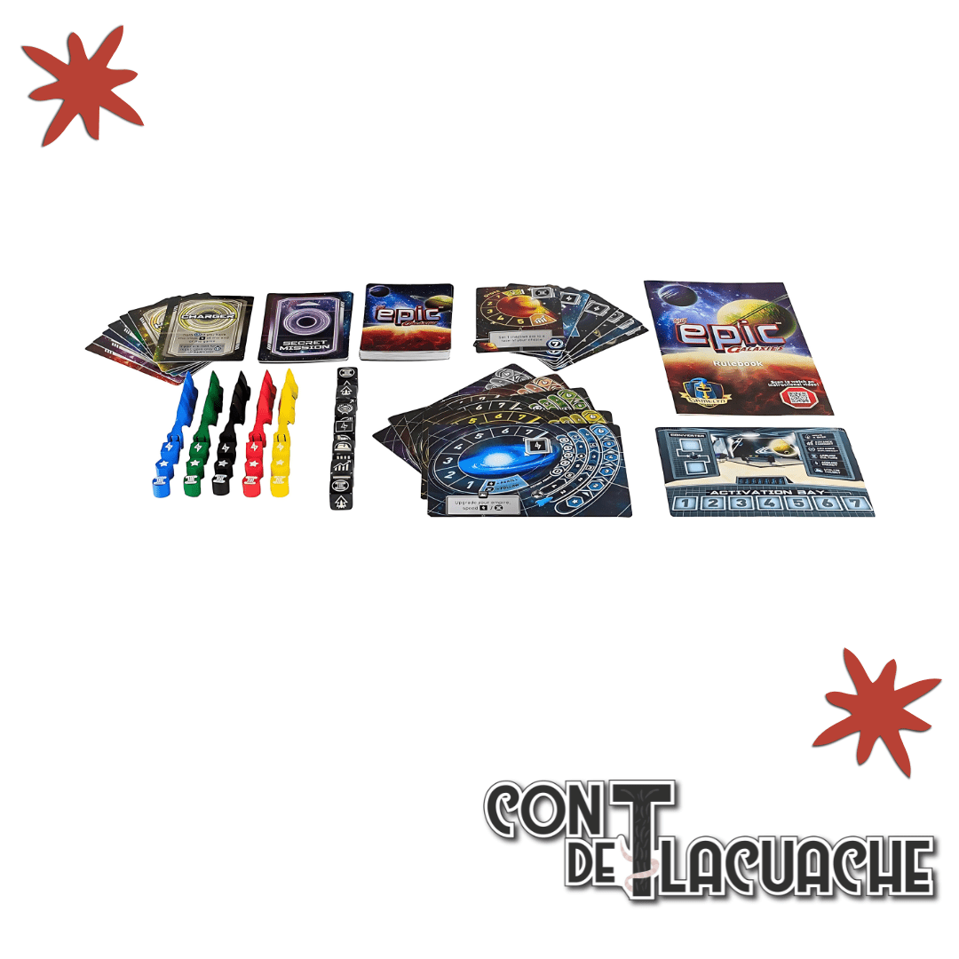 Tiny Epic Galaxies | Gamelyn - Con T de Tlacuache - Con T de Tlacuache