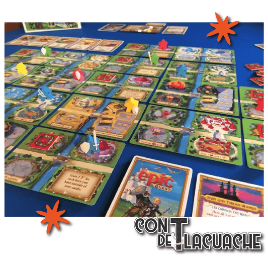 Tiny Epic Quest | Gamelyn Games - Con T de Tlacuache - Gamelyn Games