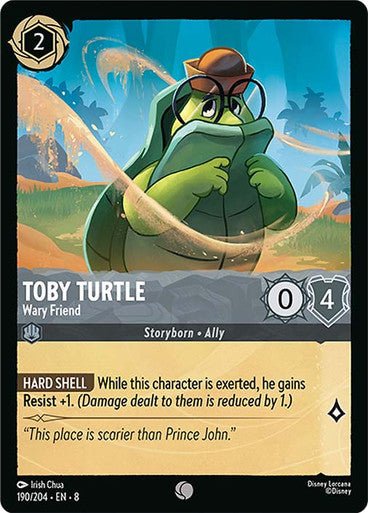 Toby Turtle - Wary Friend (Non - foil) - Con T de Tlacuache - Ravensburger
