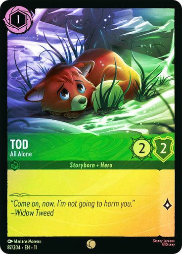 Tod (Cold Foil) | Ravensburger - Con T de Tlacuache - Ravensburger