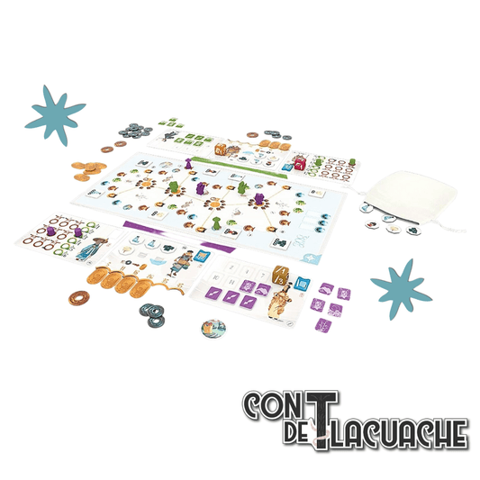 Tokaido: Duo | Funforge - Con T de Tlacuache - Funforge