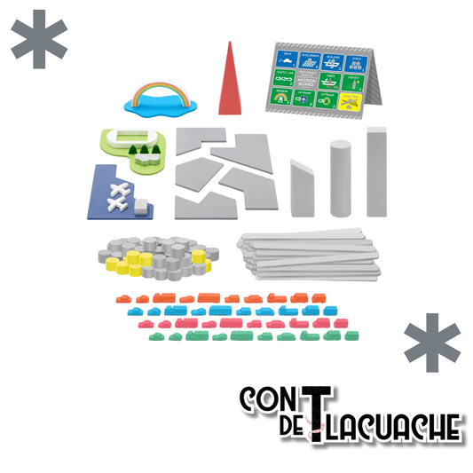 Tokyo Highway Rainbow City | allplay - Con T de Tlacuache - Con T de Tlacuache