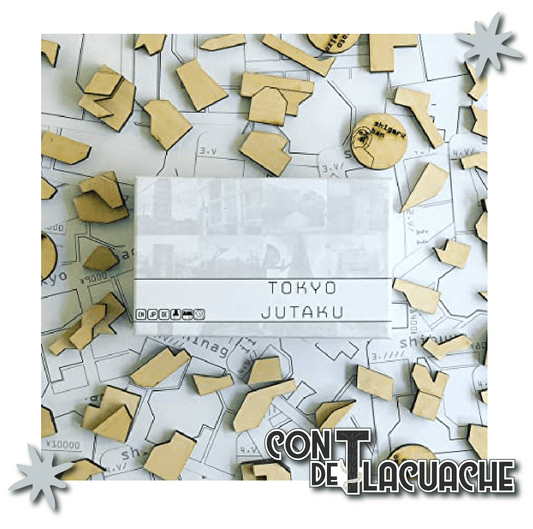 Tokyo Jutaku | Jordan Draper Games - Con T de Tlacuache - Jordan Draper Games
