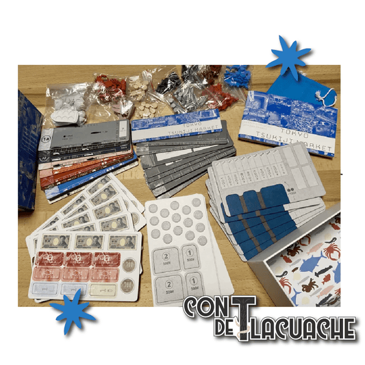 Tokyo Tsukiji Market | Jordan Draper Games - Con T de Tlacuache - Jordan Draper Games