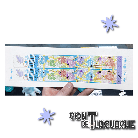 Tokyo Washi Game Cops | Jordan Draper Games - Con T de Tlacuache - Jordan Draper Games