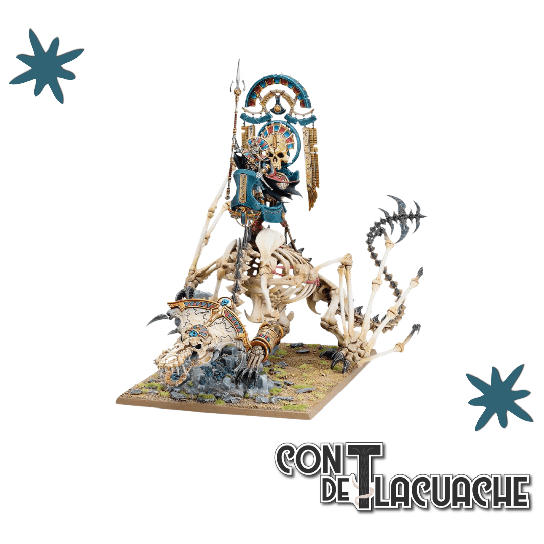 Tomb King On Necrolith Bone Dragon | Games Workshop - Con T de Tlacuache - Games Workshop