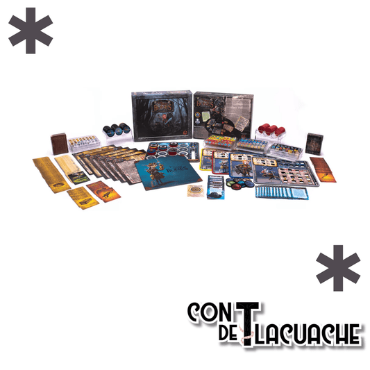 Too Many Bones | Chip Theory Games - Con T de Tlacuache - Con T de Tlacuache