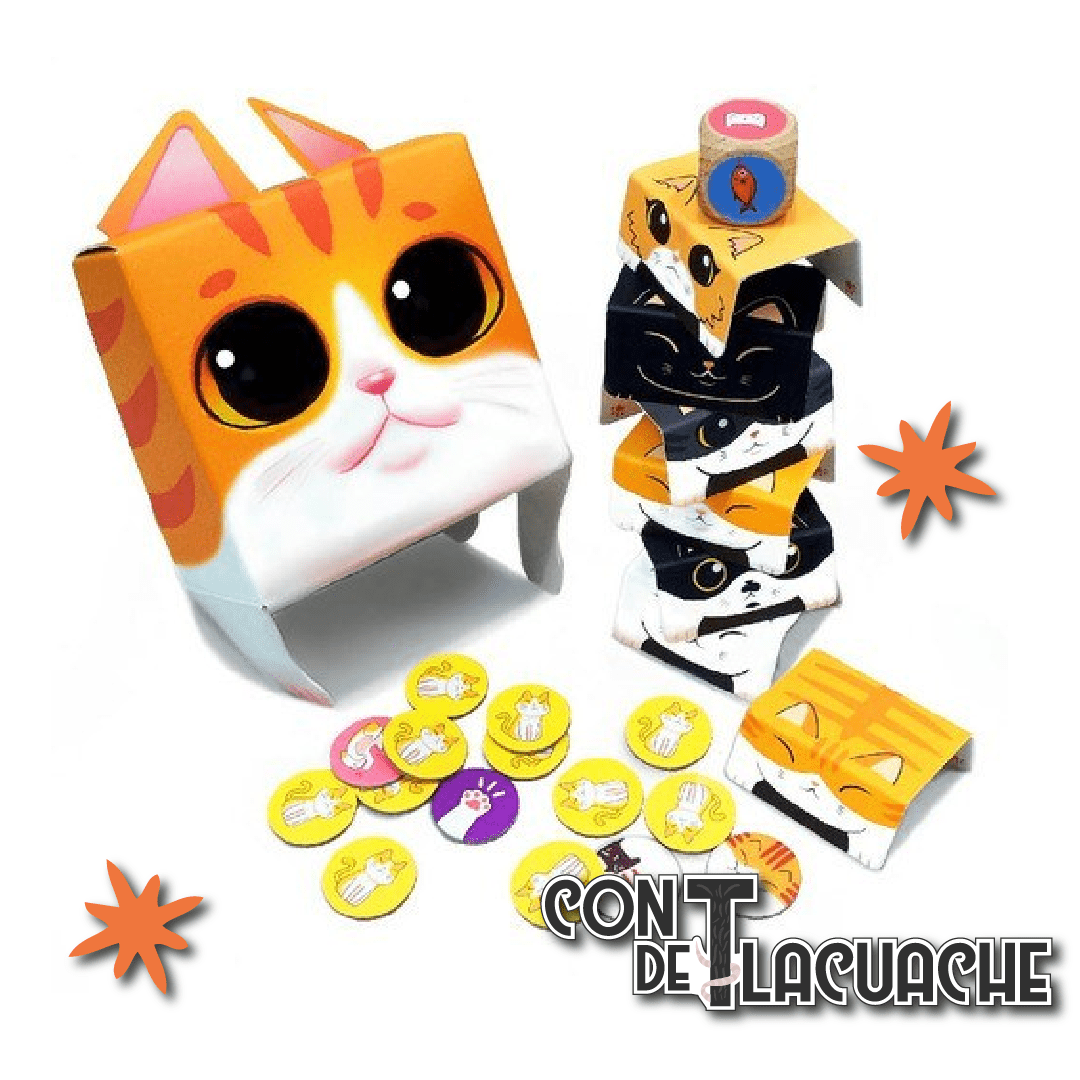 Torre de Gatos | Tranjis - Con T de Tlacuache - Tranjis Games