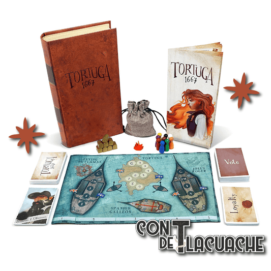 Tortuga 1667 | KickStarter - Con T de Tlacuache - KickStarter