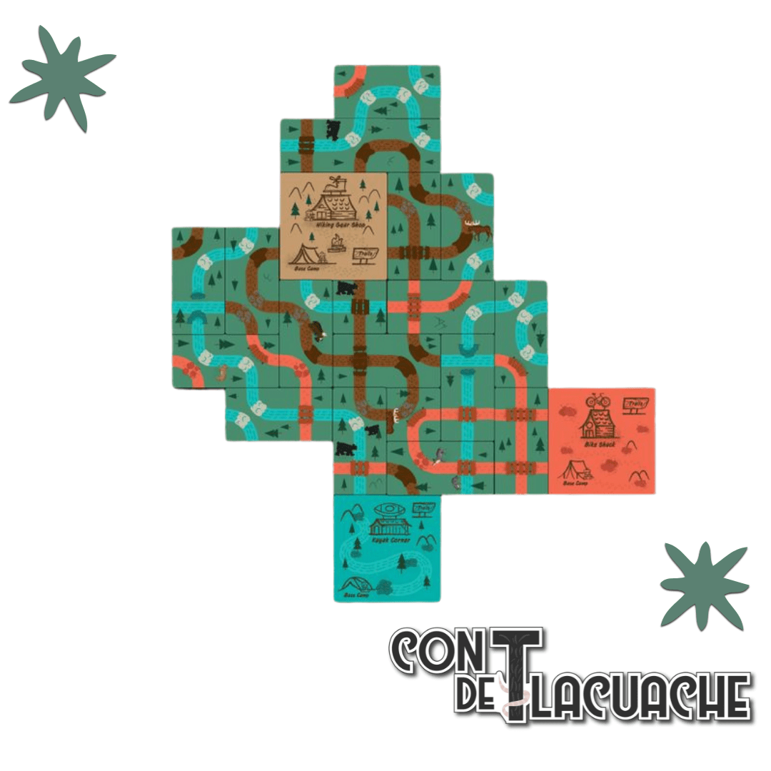 Trailblazers Travel Edition | Allplay - Con T de Tlacuache - ALLPLAY