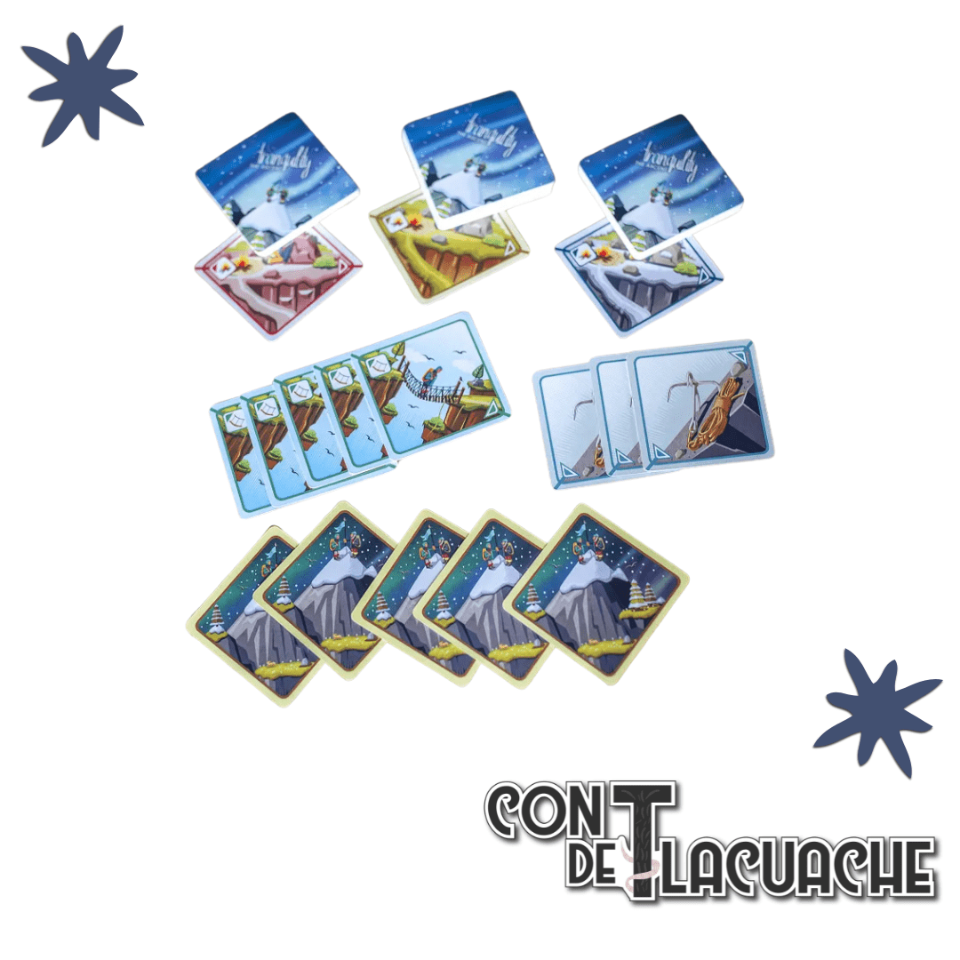 Tranquility The Ascent | Lucky Duck Games - Con T de Tlacuache - Lucky Duck Games