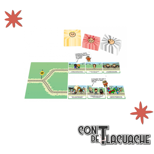 Tranvía Mortal Vías Sombrías Expansión | Asmodee - Con T de Tlacuache - Asmodee