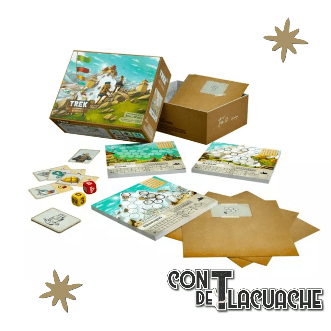 Trek 12 Himalaya | Maldito Games - Con T de Tlacuache - Maldito Games