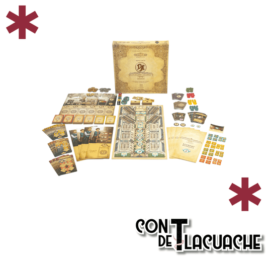 Trickerion: Dahlgaard's Academy | Mindclash Games - Con T de Tlacuache - Mindclash Games