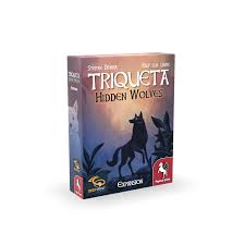 Triqueta Hidden Wolves Exp | Pegasus Spiele - Con T de Tlacuache - Con T de Tlacuache
