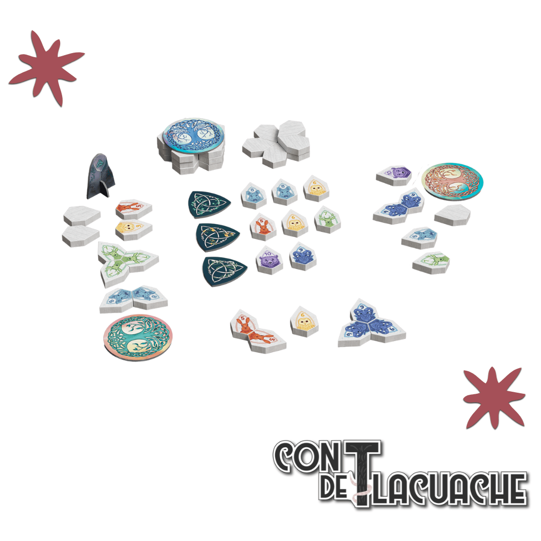 Triqueta | Pegasus Spiele - Con T de Tlacuache - Pegasus Spiele