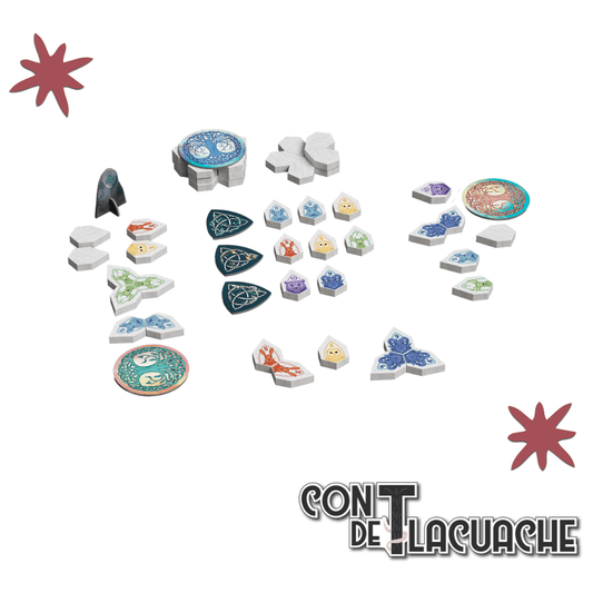 Triqueta | Pegasus Spiele - Con T de Tlacuache - Pegasus Spiele