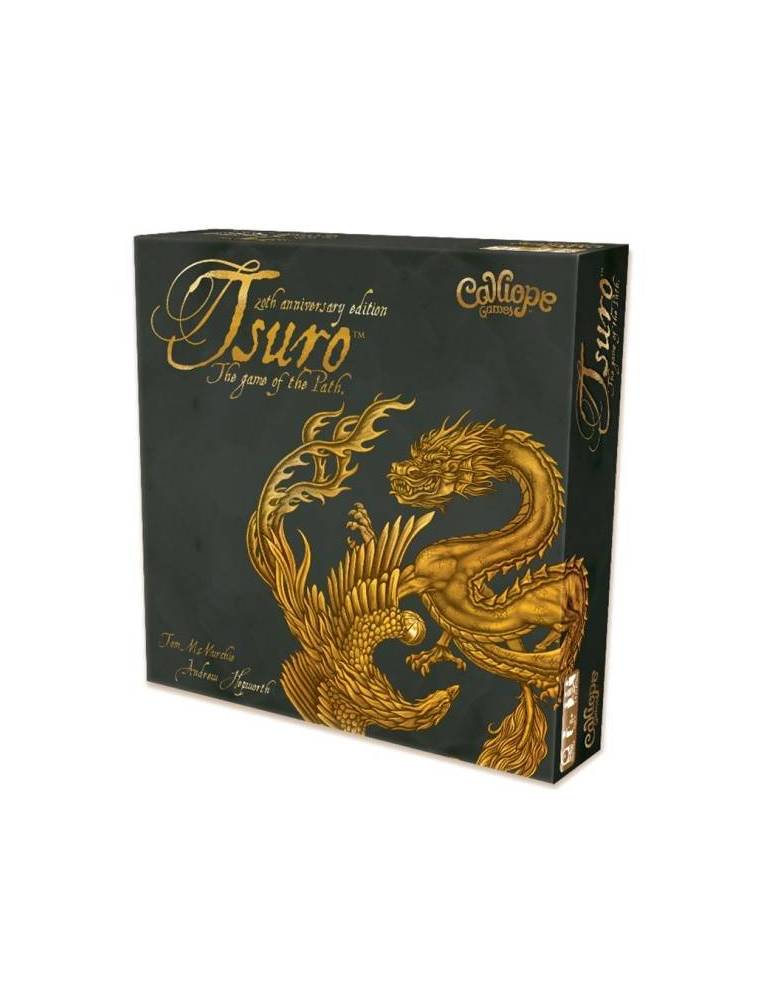Tsuro 20th Anniversary Edition - Con T de Tlacuache - Con T de Tlacuache