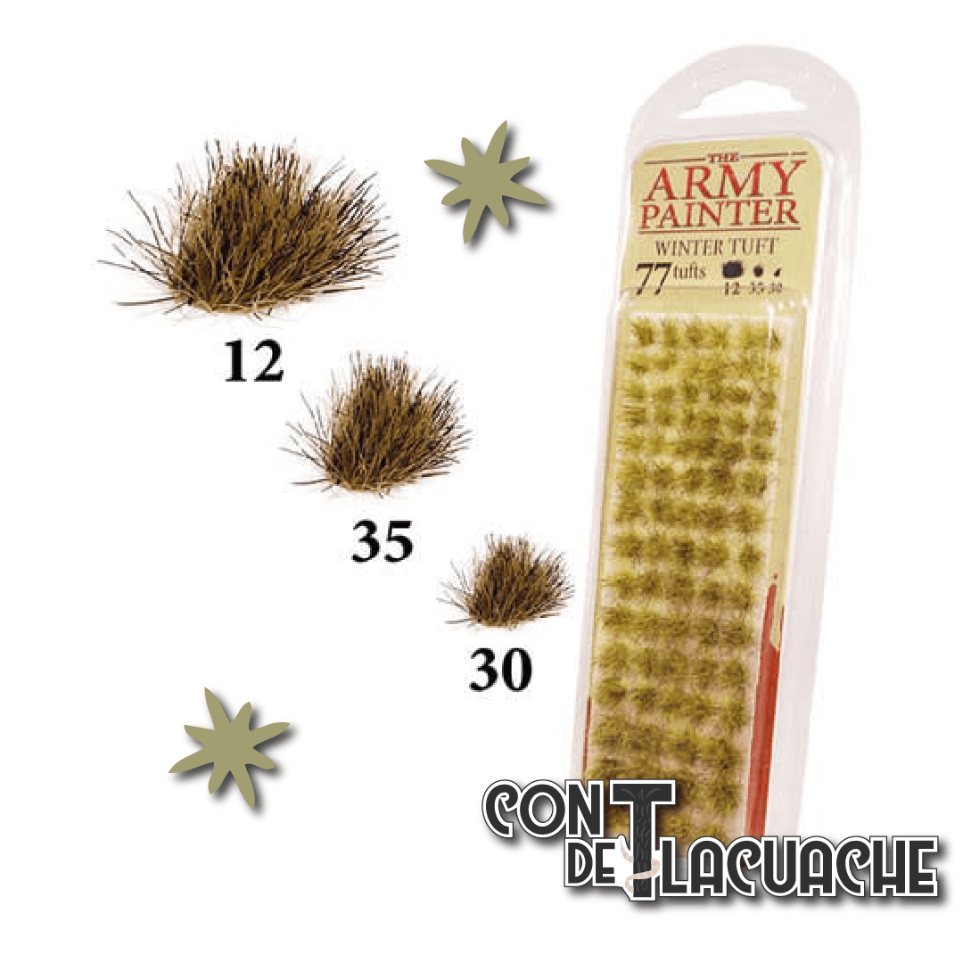 Tuft | The Army Painter - Con T de Tlacuache - The Army Painter