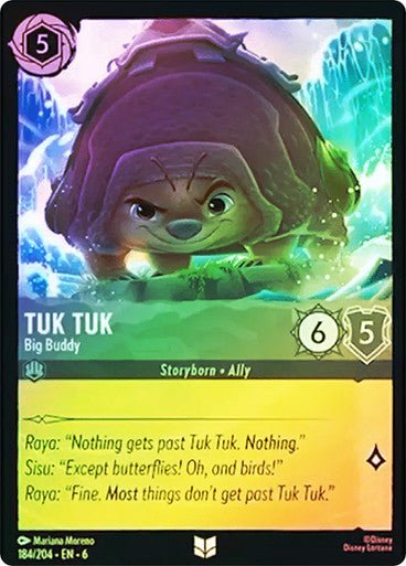 Tuk Tuk - Big Buddy ( Cold Foil ) - Con T de Tlacuache - Ravensburger