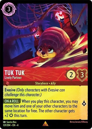 Tuk Tuk - Lively Partner ( Cold Foil ) | Ravesburger - Con T de Tlacuache - Ravensburger