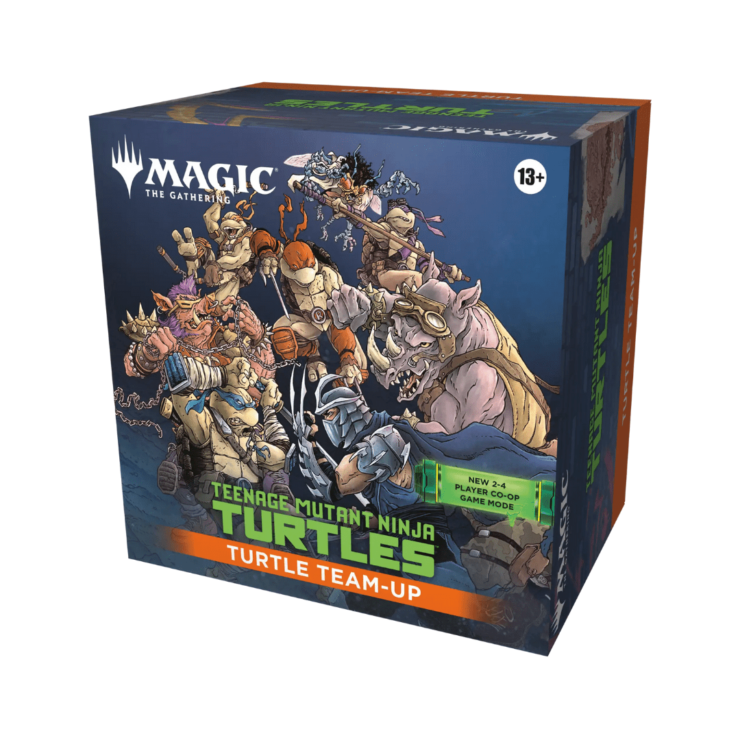 Turtle Team Up Teenage Mutant Ninja Turtles | MTG - Con T de Tlacuache - Con T de Tlacuache