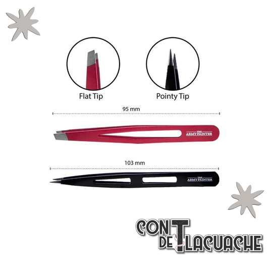 Tweezers Set | The Army Painter - Con T de Tlacuache - The Army Painter