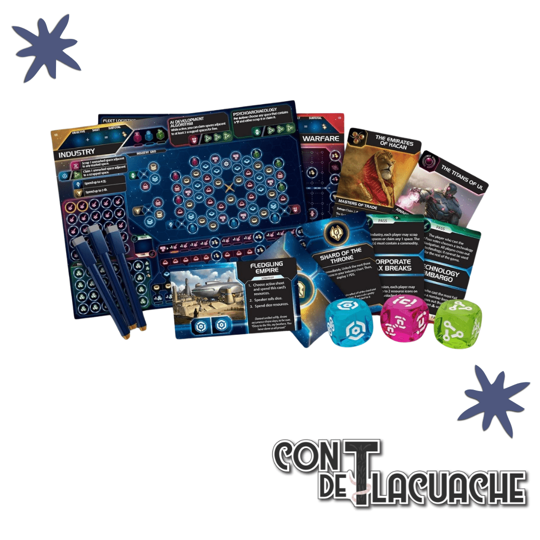 Twilight Inscription | Fantasy Flight - Con T de Tlacuache - Fantasy Flight
