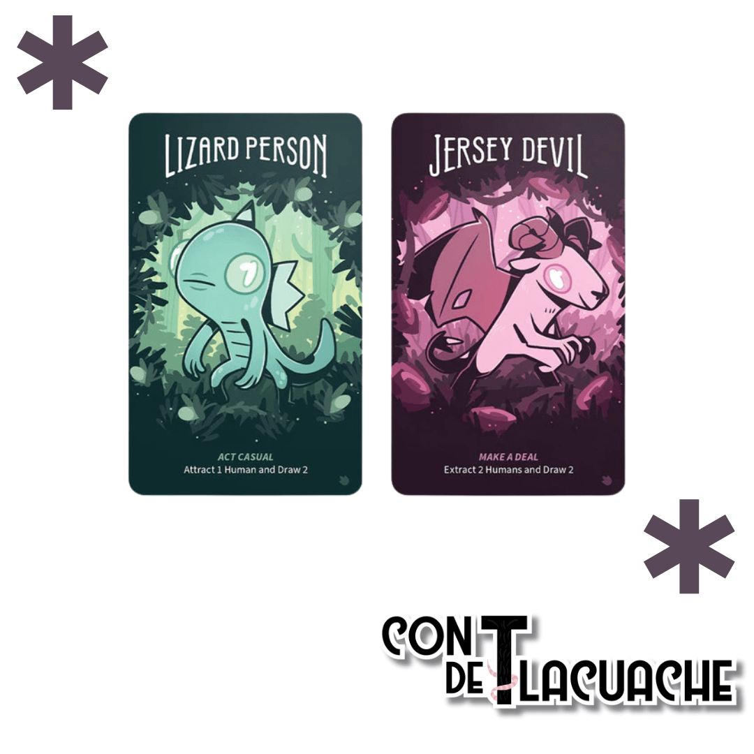 Twisted Cryptids Cryptid Culture Exp | Unstable Games - Con T de Tlacuache - Con T de Tlacuache