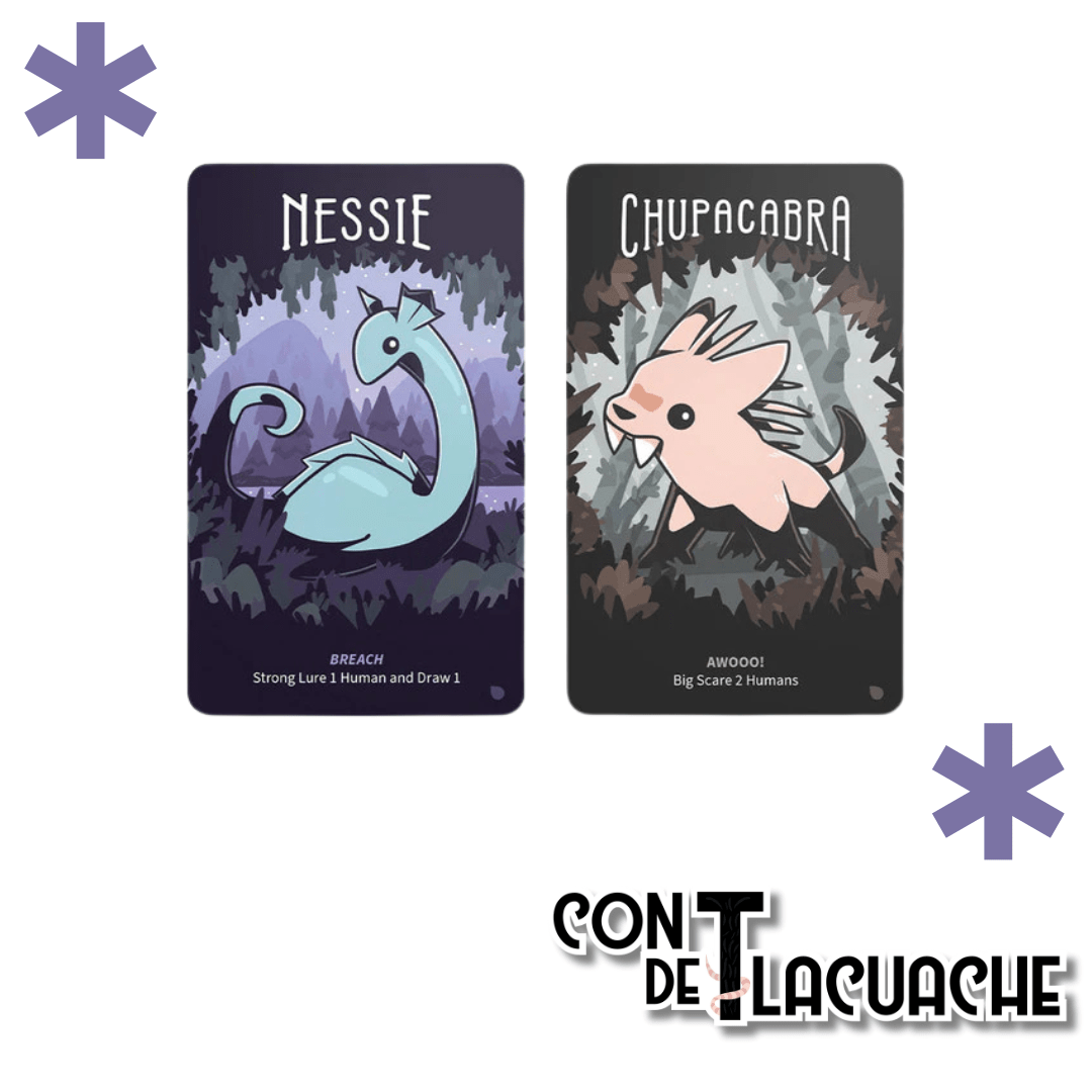 Twisted Cryptids Ness Is More Exp | Unstable Games - Con T de Tlacuache - Con T de Tlacuache