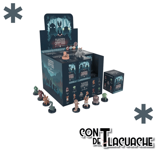 Twisted Cryptids Vinyl Blind Box (1pza) | Unstable Games - Con T de Tlacuache - Unstable Games