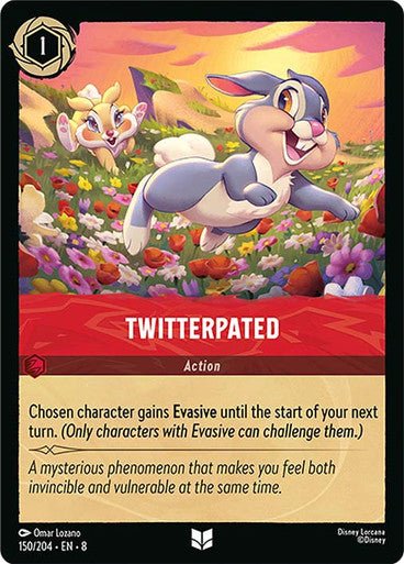 Twitterpated (Non - foil) - Con T de Tlacuache - Ravensburger