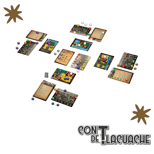 Ultra Tiny Epic Kingdoms | Gamelyn Games - Con T de Tlacuache - Gamelyn Games